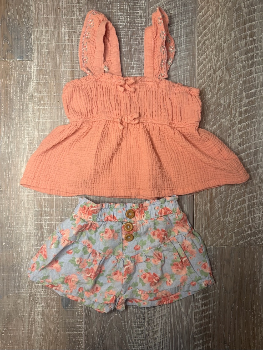 Nanette Lepore Pastel Floral Two-Piece Set